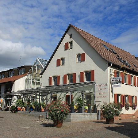 Gasthof Kreuz Hotell Heitersheim Eksteriør bilde