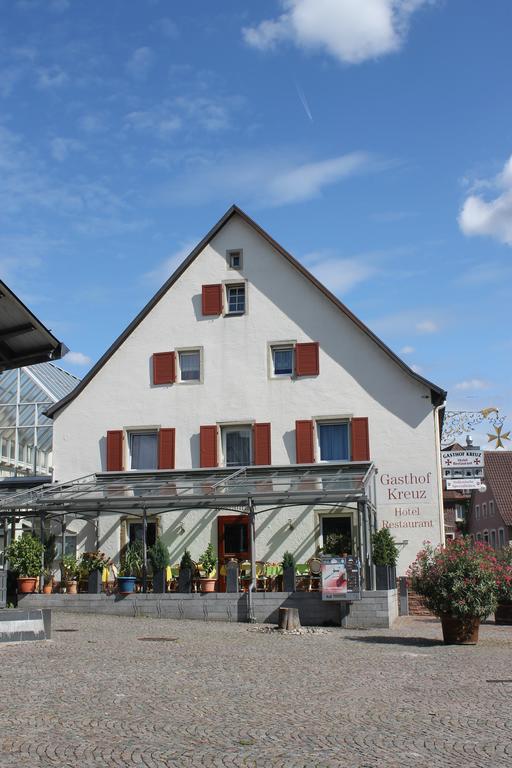 Gasthof Kreuz Hotell Heitersheim Eksteriør bilde